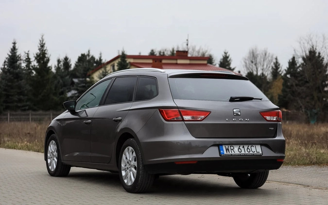 Seat Leon cena 35900 przebieg: 269000, rok produkcji 2015 z Zakopane małe 254